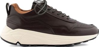 Buttero Schoenen, Heren, Bruin, 41 EU, Leer, Vinci Sneakers
