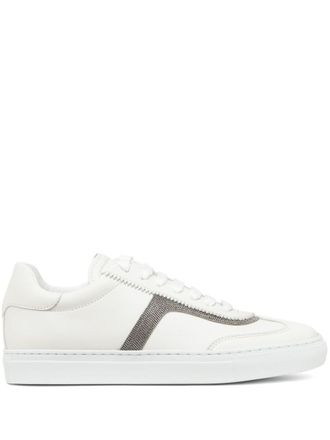 Brunello Cucinelli Leather Sneakers