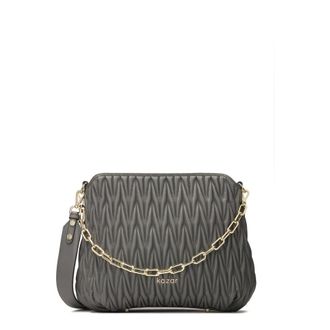 Kazar Dames, Tassen, Grijs, Maat: ONE Size Leer