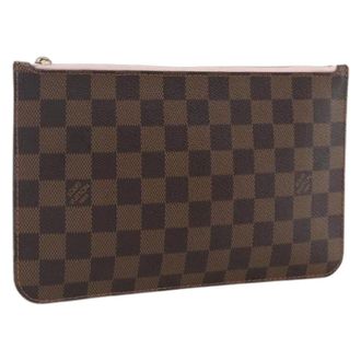 Louis Vuitton Clutch in Tela Pre-owned - - Pre-owned - Donna - Marrone - ONE SIZE