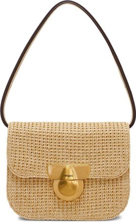 Cult Gaia Tazia Shoulder Bag in Natural at Nordstrom