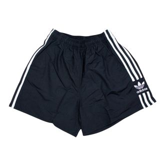 adidas 3-Stripes Shorts - Dames - Korte sportbroeken - Zwart - 2XS - Polyester - Fitness