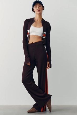 P.E Nation Solar Knit Track Pants