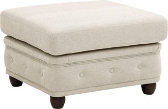 HOME AFFAIRE Polsterhocker »New Castle« passend zur New Castle-Serie, B/T/H: 75/70/45 cm