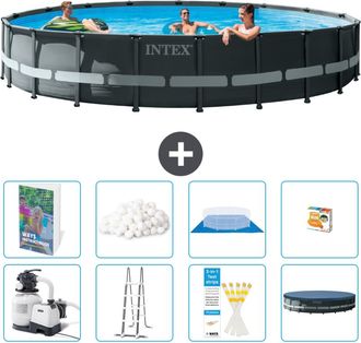 Intex Piscina Ultra Xtr Redonda - 610x122 Cm - 9-piezas S530