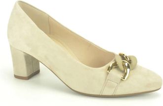 Gabor Beige Pump Schoenen voor Vrouwen - Dames - Pumps - Beige - 38 EU - Schoenen