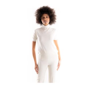 Hinnominate Hinnominate, Dames, Truien, Wit, Maat: XS Viscose