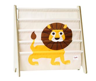 3 Sprouts 3 Sprouts - Book Rack - Yellow Lion