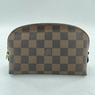 Louis Vuitton Damier Canvas Damier Canvas Pouch (Pre-Owned)