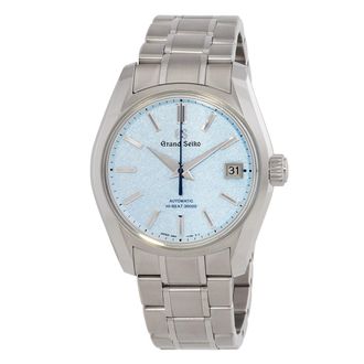 Grand Seiko Pre-owned Grand Seiko Heritage Collection Blue Dial Unisex Watch SBGH295G