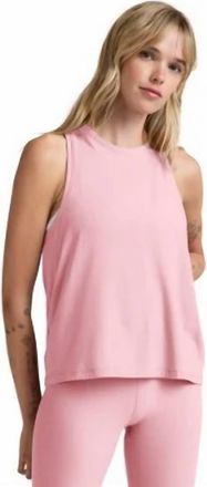 Beyond Yoga Featherweight Rebalance Tank Top In Frosty Pink