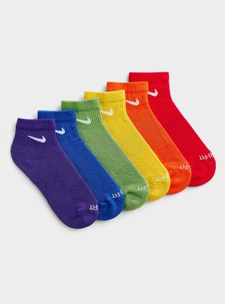 Nike Mens Everyday Plus neutral ankle socks 6-pack