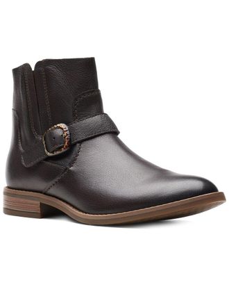 Clarks Camzin Loop Leather Boot