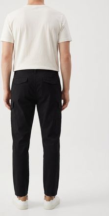 Brunello Cucinelli Cotton Cargo Pants - Black