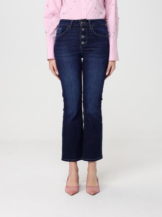 Liu Jo Jeans cropped fit Liu Jo in denim di cotone