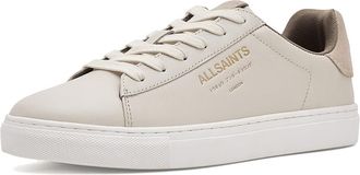 AllSaints Underground Sneakers Womens Shoes White/Off-White : 8.5 M, Leather