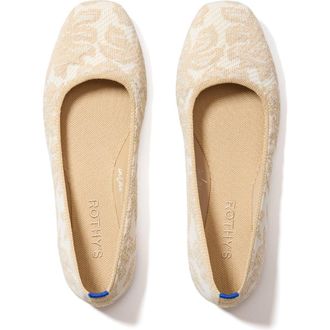 Rothy's The Max Square in White Chantilly at Nordstrom, Size 11.5