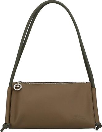 Longchamp Le Pliage Xtra Medium Leather Shoulder Bag