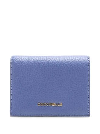Coccinelle metallic wallet - Blue