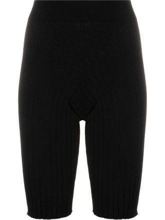 Fabiana Filippi Shorts a vita alta - Nero