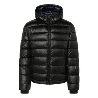 Strellson Donsjassen - Heren - Winterjassen - Zwart - XL - Jassen