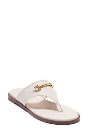 Cole Haan Flynn Thong Sandal in Ch Powder Leather at Nordstrom Rack, Size 6.5