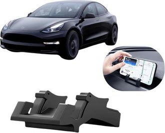 No Brand Compatible Con Tesla Model 3 / Model Y / Highland - Soporte Para Tel&eacute;fono M&oacute;vil