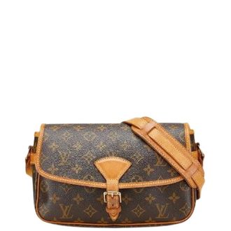 Louis Vuitton Pre-owned Cross Body Bags, female, Brown, Size: ONE SIZE Pre-owned Plastic Cross Body Bag