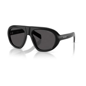 Prada Sunglasses, female, Black, Size: 57 MM C05S Sunglasses