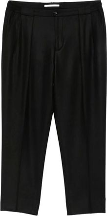 BRIGLIA 1949 Portobello Pantalon - Heren - Broeken - Zwart - Maat: XS Zijde