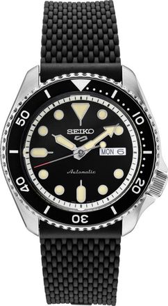 Seiko 5 Sports Automatic Black Dial Mens Watch SRPD95