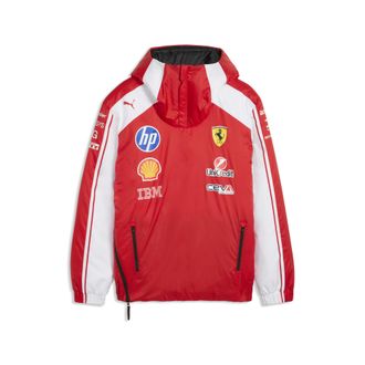 Puma Giacca reversibile Scuderia Ferrari Replica unisex, Accessori, Rosso, 3XL