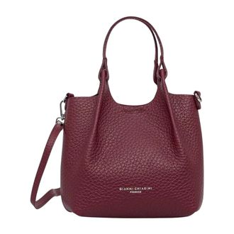 Gianni Chiarini DUA Crossbody Tas - Dames - Tassen - Rood - Maat: ONE Size Leer