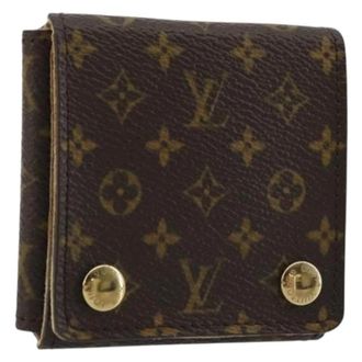 Louis Vuitton Pre-owned Bags, female, Brown, Size: ONE SIZE Pre-owned Jewelry Box