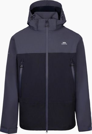 Trespass Mens Trespass Mens Fahamore Waterproof Jacket - Blue - Size: 40/Regular