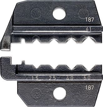 No Brand Knipex 97 49 61 Mordaza Intercambiable Para Terminales Girados Harting