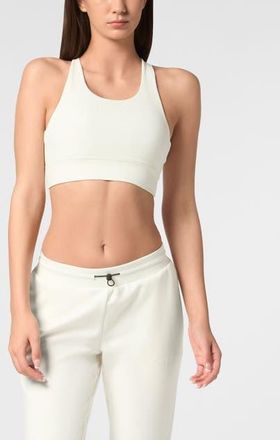 Plein Sport Sport Top Women in White at Nordstrom, Size Xx-Large