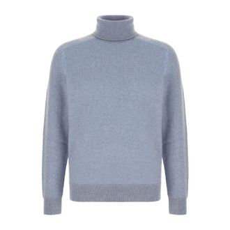 Ermenegildo Zegna Heren, Truien, Blauw, Maat: M Zijde