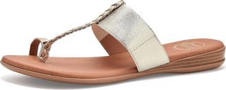 Andr&eacute; Assous Neo Womens Sandals Platino : 10 M, Faux Leather