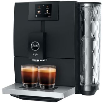 Jura Ena 8 M&aacute;quina De Caf&eacute; Compacta Negra Moderna