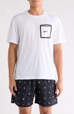Nike Hydroguard Swim T-Shirt in White at Nordstrom Rack, Size Medium