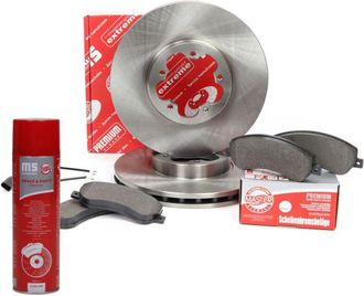 OEM Juego De Discos Y Pastillas De Freno Delantero Ford 202801570