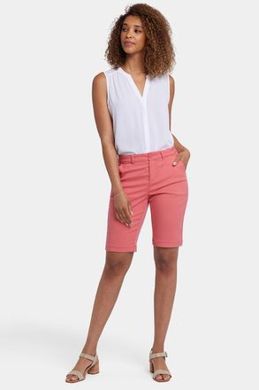 NYDJ Bermuda Shorts In Stretch Twill
