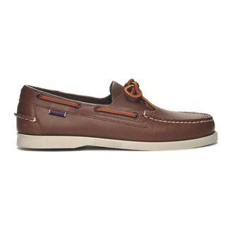Sebago Sailor Shoes, male, Brown, Size: 8 1/2 US Portland Loafer