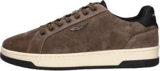PME Legend Schoenen, Heren, Bruin, 43 EU, Leer, Porter Cs-40 Sneakers Laag