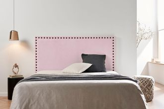 Moonia Cabecero Tapizado Modena Duo Acualine 170x120x8 Cm Moonia