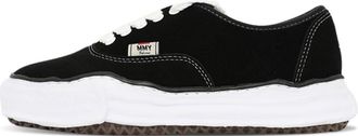 Miharayasuhiro Baker OG Sole Suede Low Black A11FW720-BLACK
