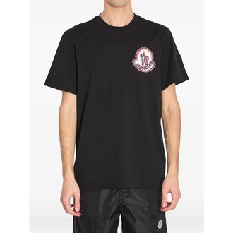 Moncler Logo-patch Cotton T-shirt