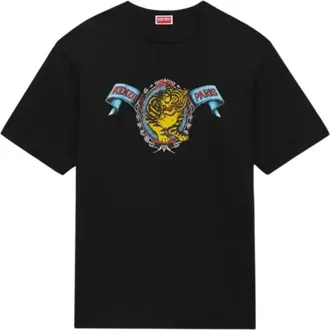 Kenzo Uomo, Top, Nero, XL, new