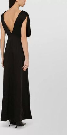 Jil Sander sleeveless maxi dress